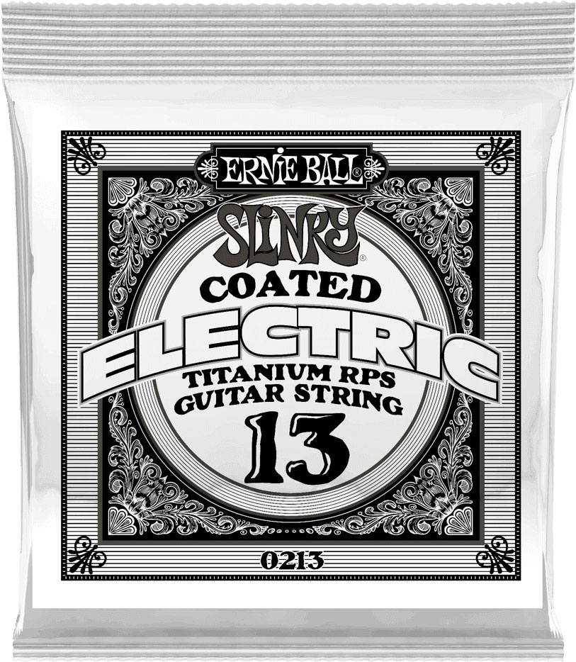 ERNIE BALL SLINKY RPS COATED TITANIUM 13