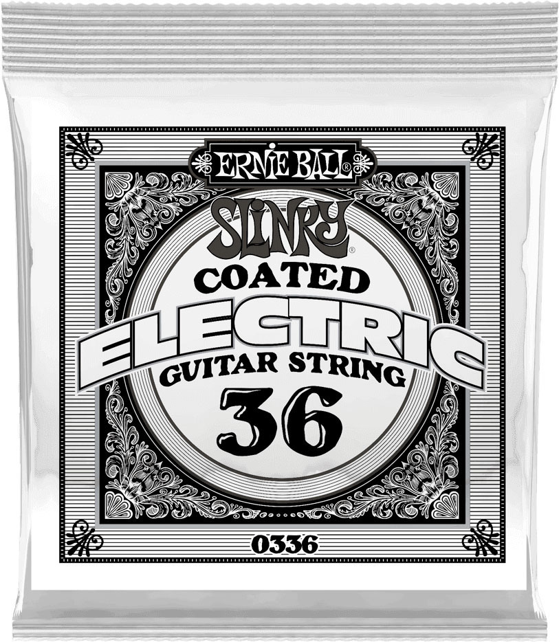 ERNIE BALL SLINKY RPS COATED TITANIUM 36