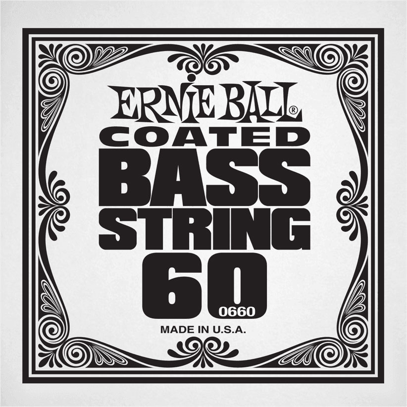 ERNIE BALL SLINKY COATED 60