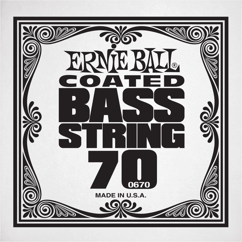 ERNIE BALL SLINKY COATED 70