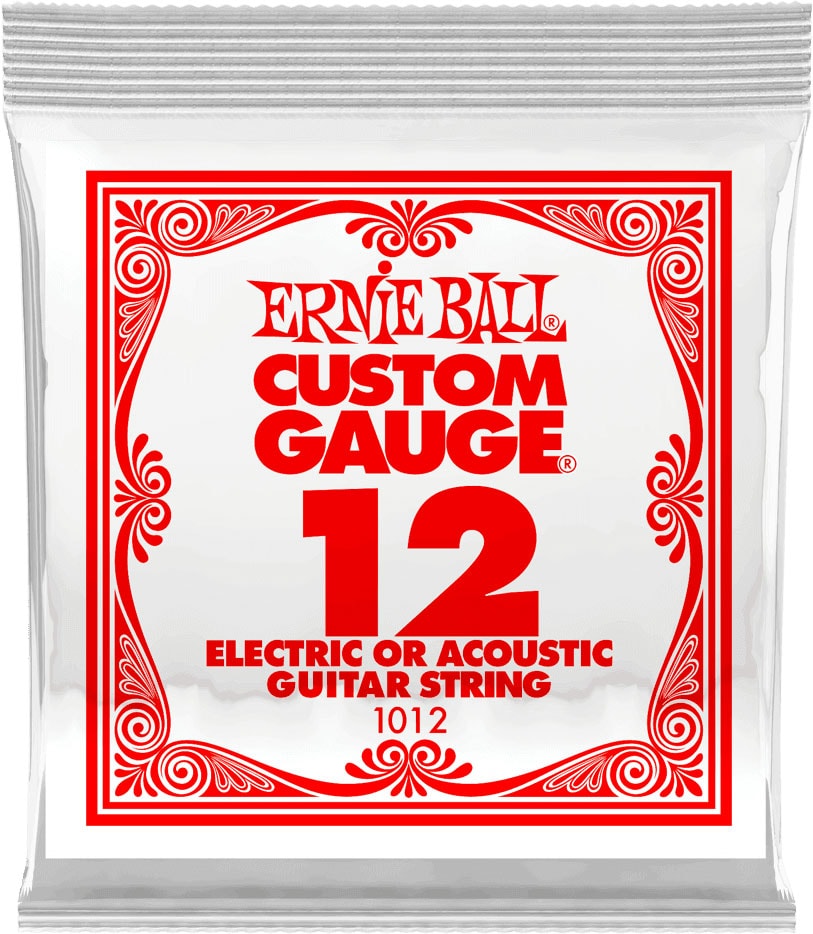 ERNIE BALL SLINKY NICKEL WOUND 12