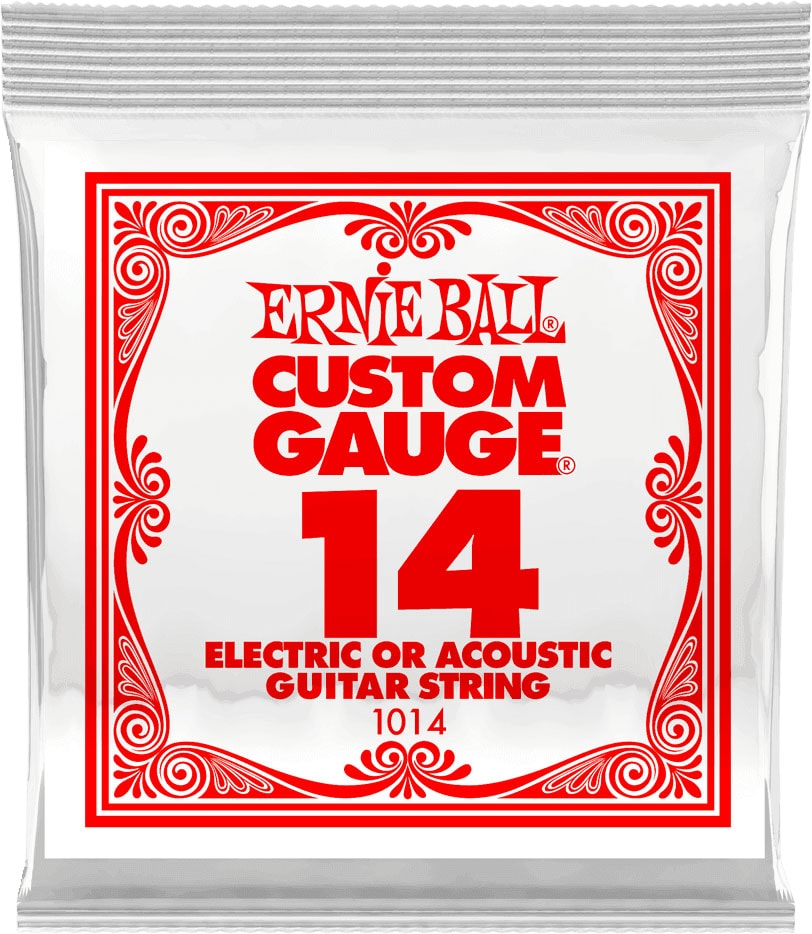 ERNIE BALL SLINKY NICKEL WOUND 14