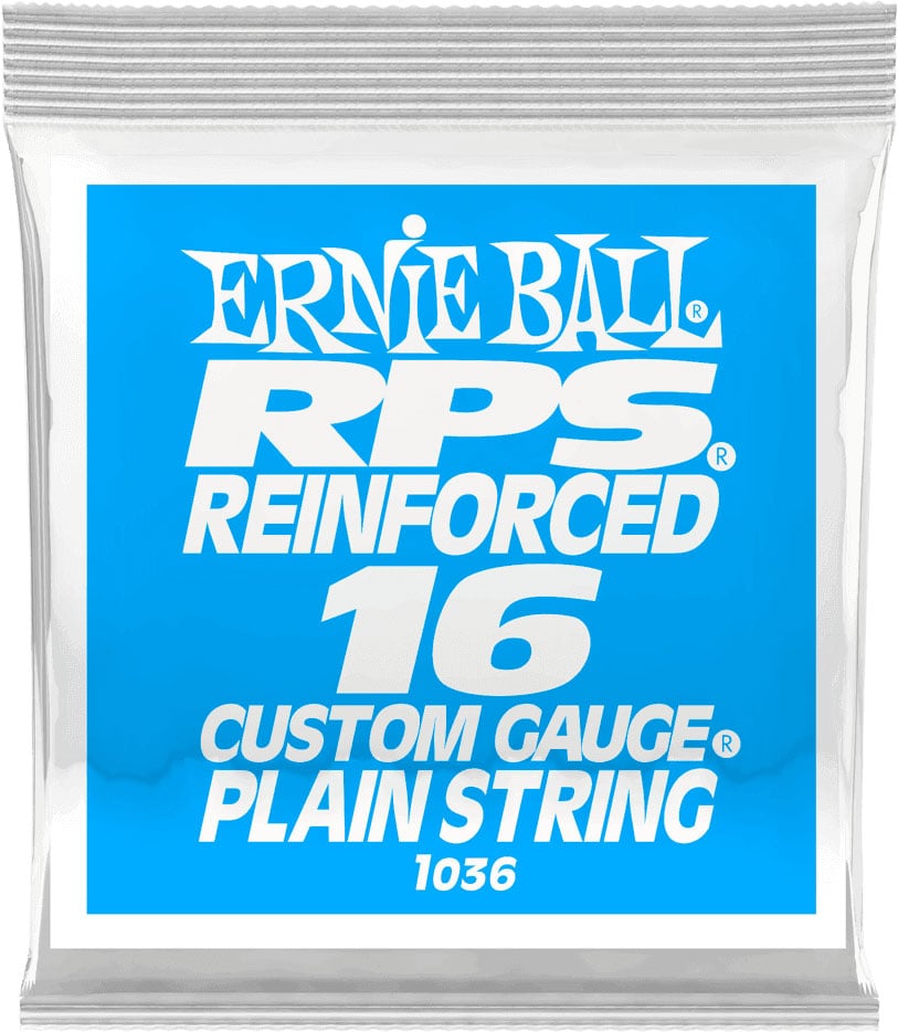 ERNIE BALL SLINKY RPS NICKEL WOUND 16