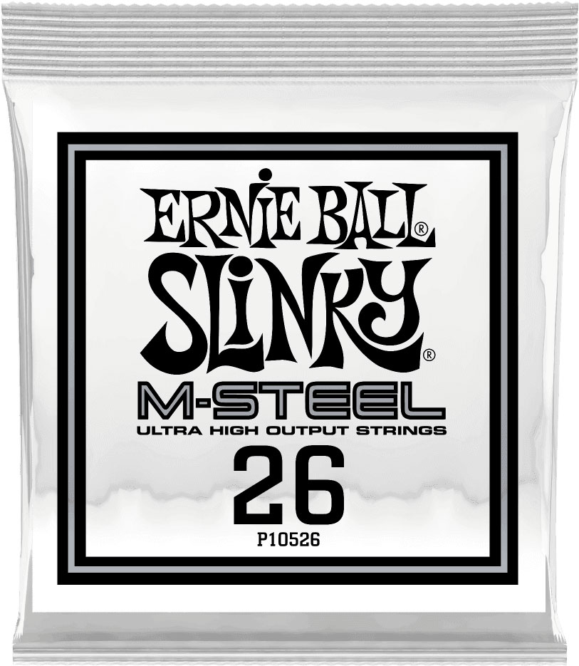 ERNIE BALL SLINKY M-STEEL 26