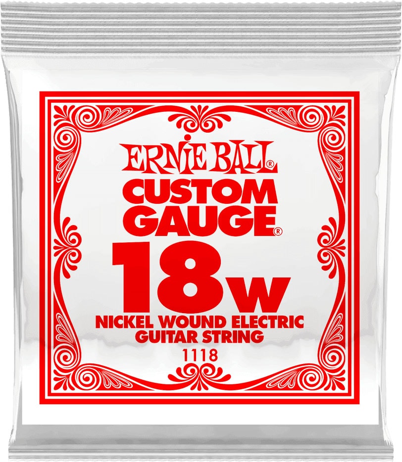 ERNIE BALL SLINKY NICKEL WOUND 18