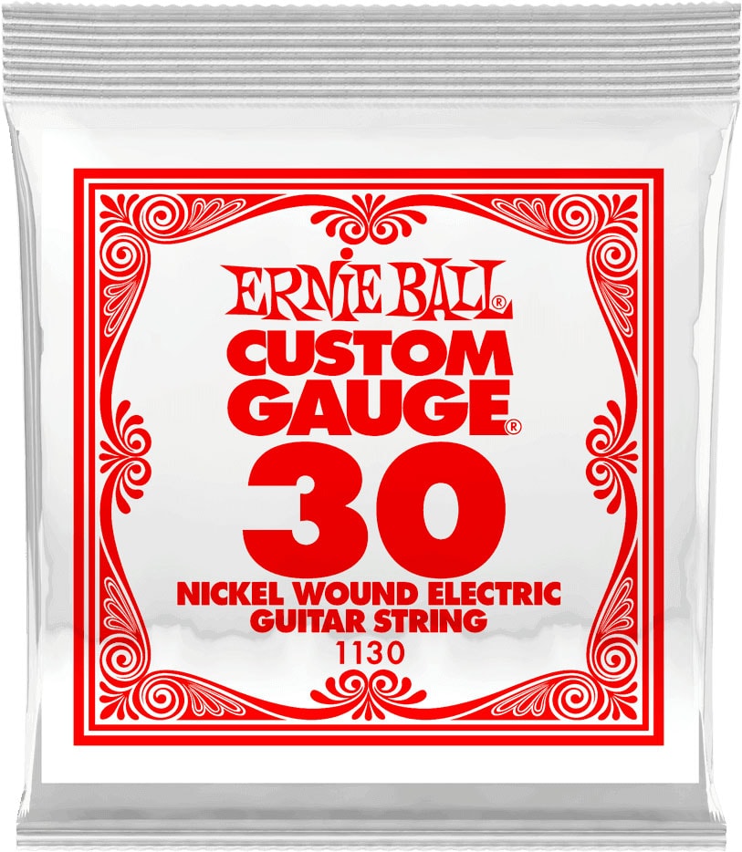 ERNIE BALL SLINKY NICKEL WOUND 30