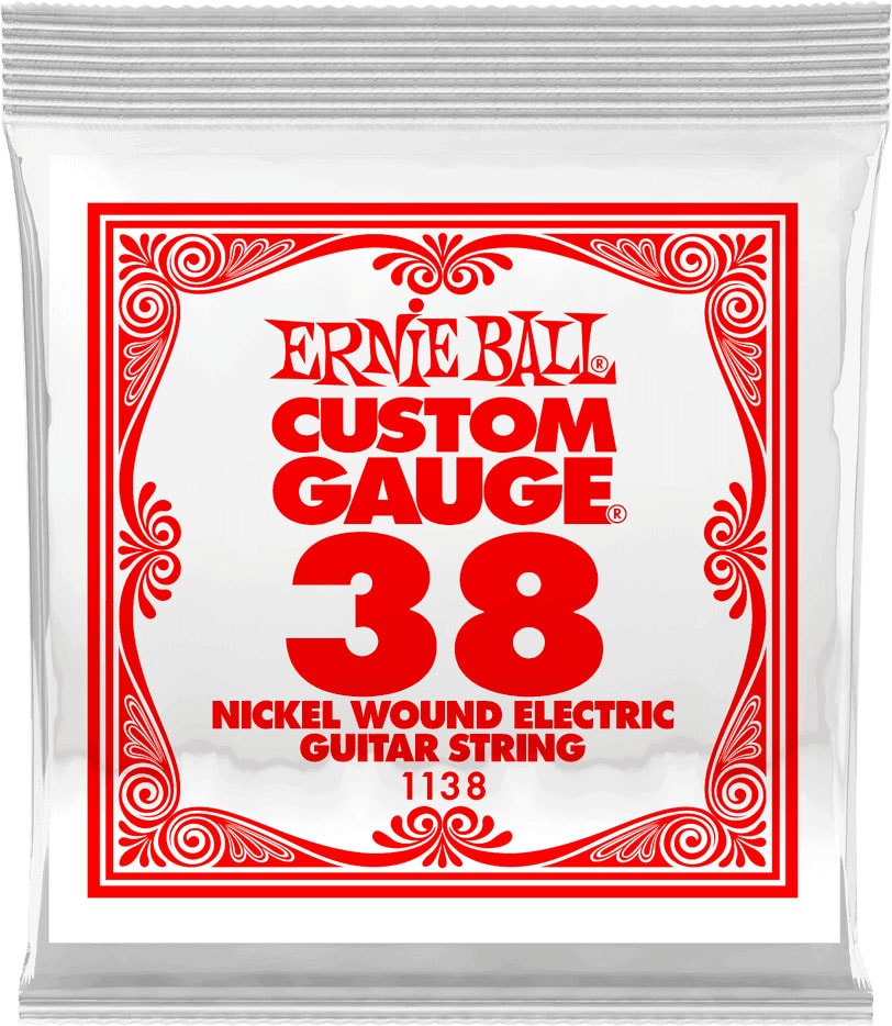 ERNIE BALL SLINKY NICKEL WOUND 38