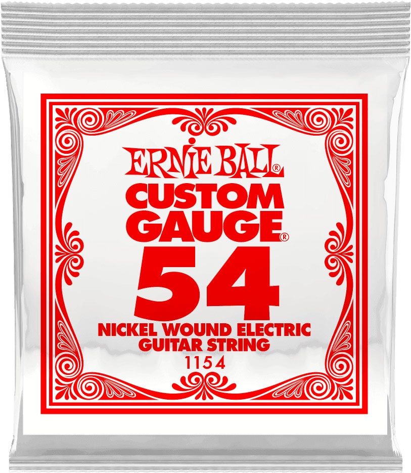 ERNIE BALL SLINKY NICKEL WOUND 54