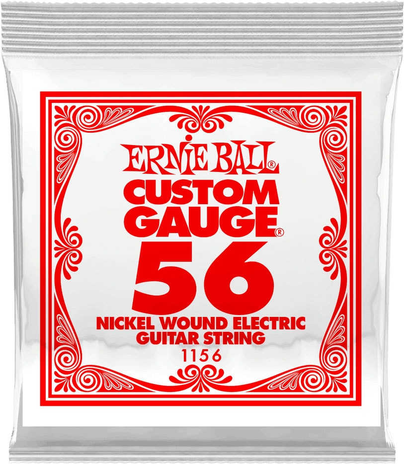 ERNIE BALL SLINKY NICKEL WOUND 56