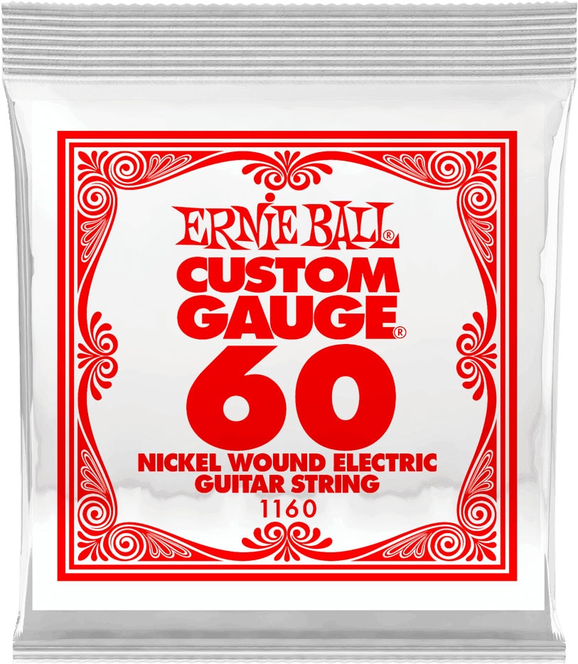 ERNIE BALL SLINKY NICKEL WOUND 60