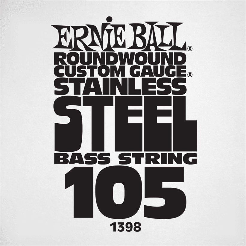 ERNIE BALL SLINKY STAINLESS STEEL 105