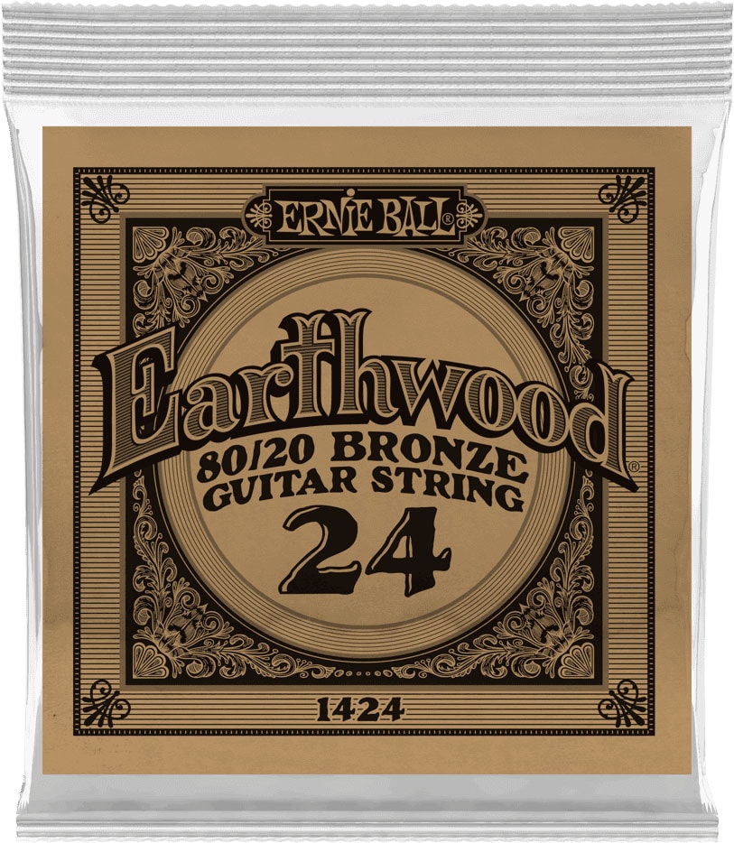 ERNIE BALL EARTHWOOD 80/20 BRONZE 24