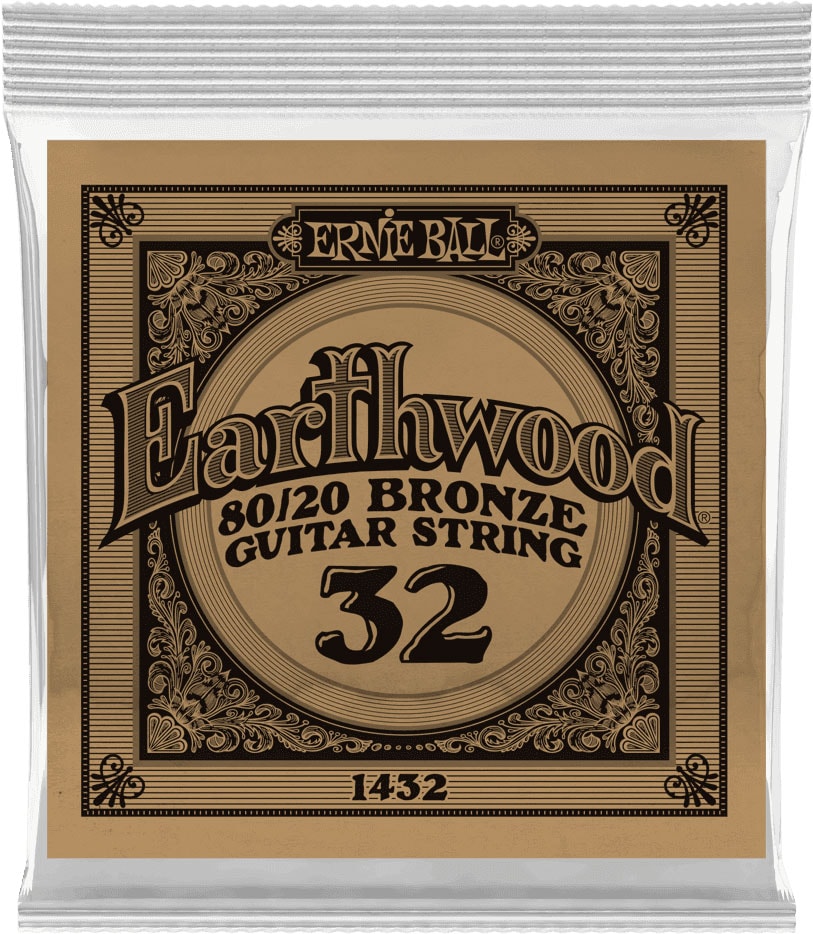 ERNIE BALL EARTHWOOD 80/20 BRONZE 32