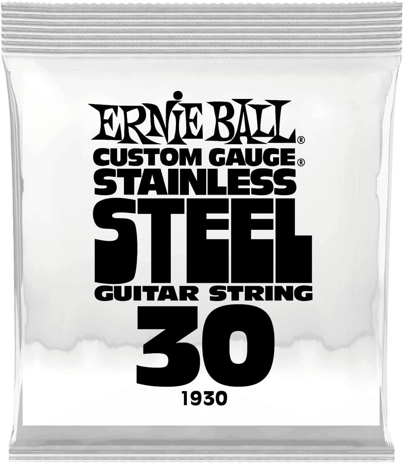 ERNIE BALL SLINKY STAINLESS STEEL 30