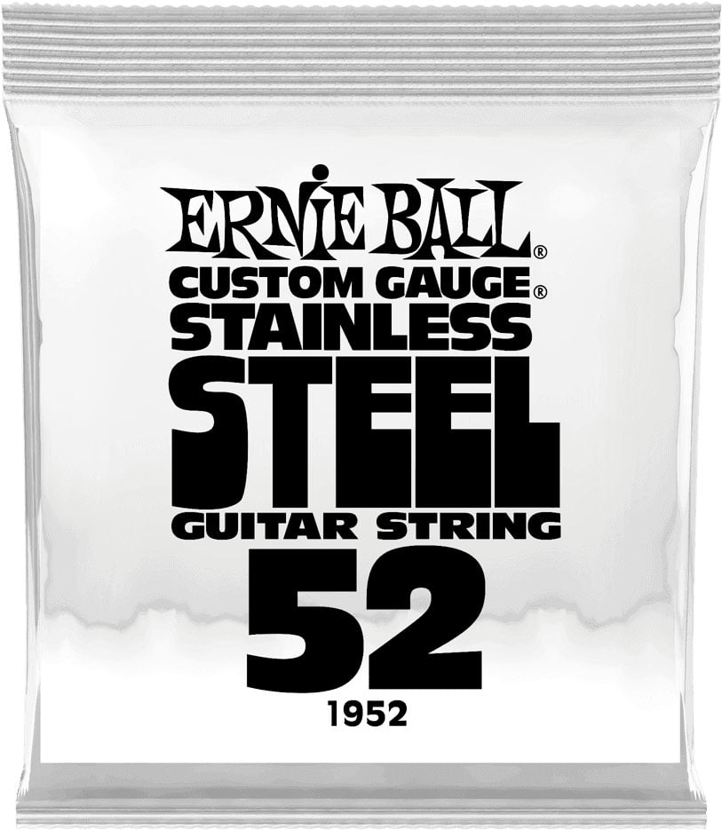 ERNIE BALL SLINKY STAINLESS STEEL 52