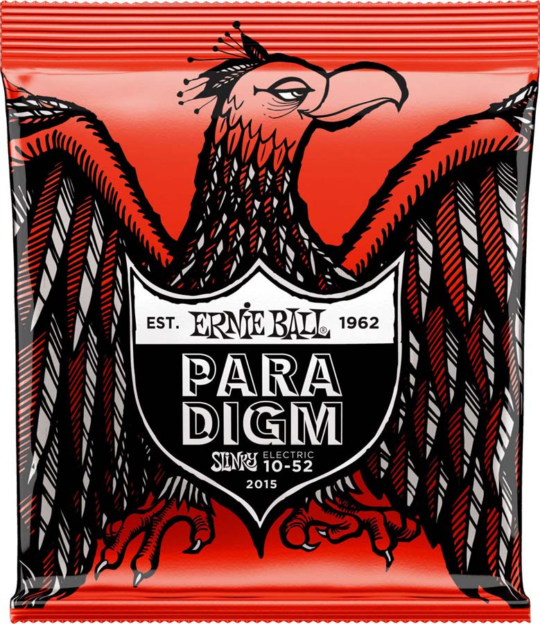 ERNIE BALL 2015 PARADIGM SKINNY TOP HEAVY BOTTOM 10-52