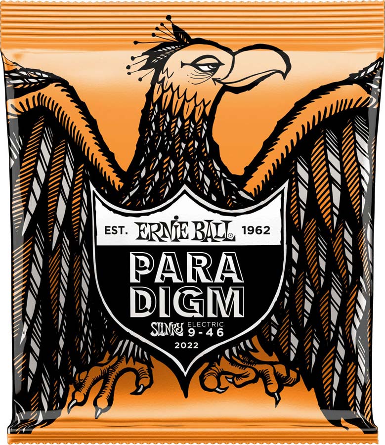 ERNIE BALL 2022 PARADIGM HYBRID SLINKY 9-46