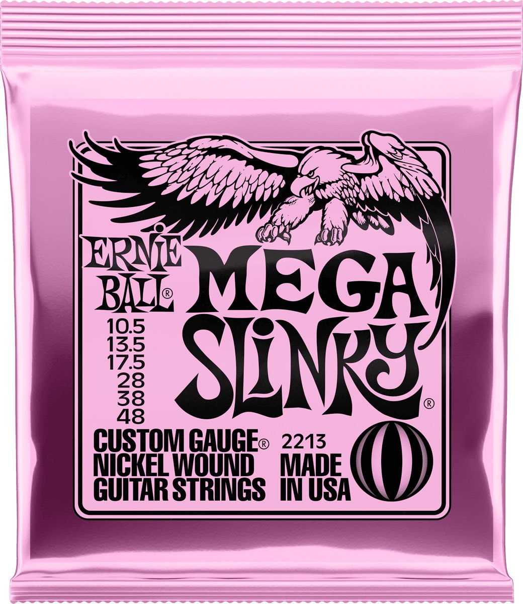 ERNIE BALL 2213 MEGA SLINKY 10,5-48