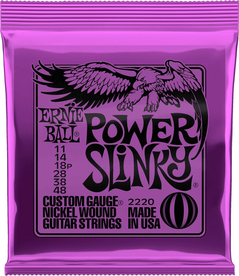 ERNIE BALL 2220 POWER SLINKY 11-48