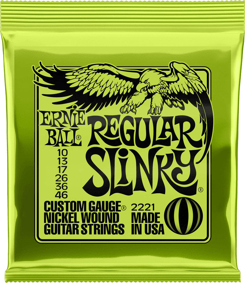 ERNIE BALL 2221 REGULAR SLINKY 10-46