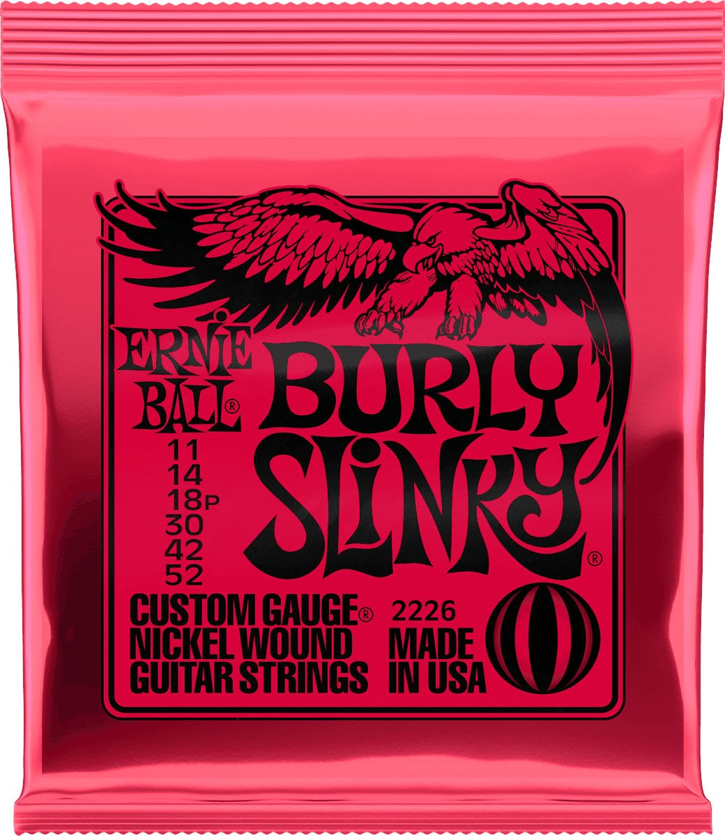 ERNIE BALL 2226 BURLY SLINKY 11-52