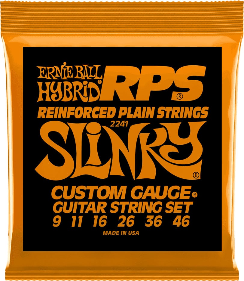 ERNIE BALL 2241 HYBRID RPS SLINKY 9-46