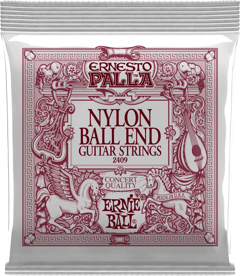 ERNIE BALL 2409 ERNESTO PALLA NYLON BALL END 28-42