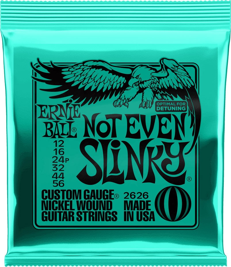 ERNIE BALL 2626 NOT EVEN SLINKY 12-56