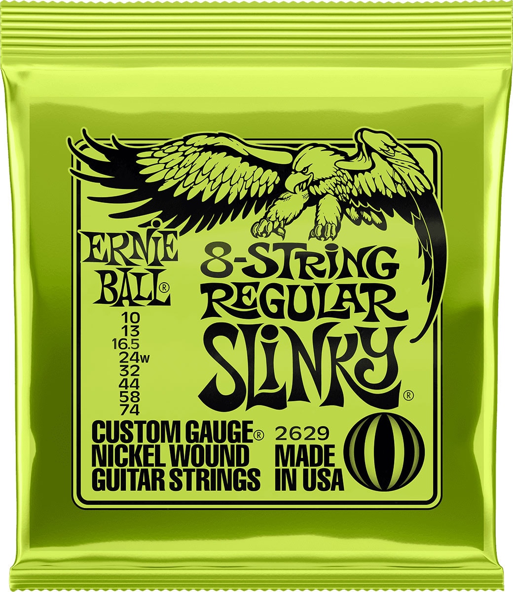 ERNIE BALL 2629 REGULAR SLINKY 8C 10-74