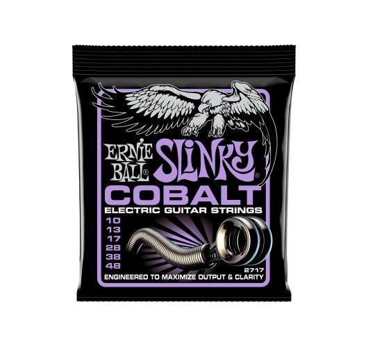 ERNIE BALL 2717 SLINKY COBALT 10-48