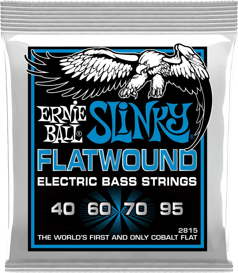 ERNIE BALL 2815 FLATWOUND EXTRA SLINKY 40-95