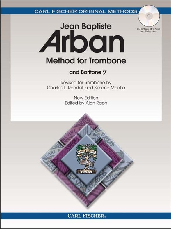 CARL FISCHER ARBAN J.B. - METHOD FOR TROMBONE & BARYTON