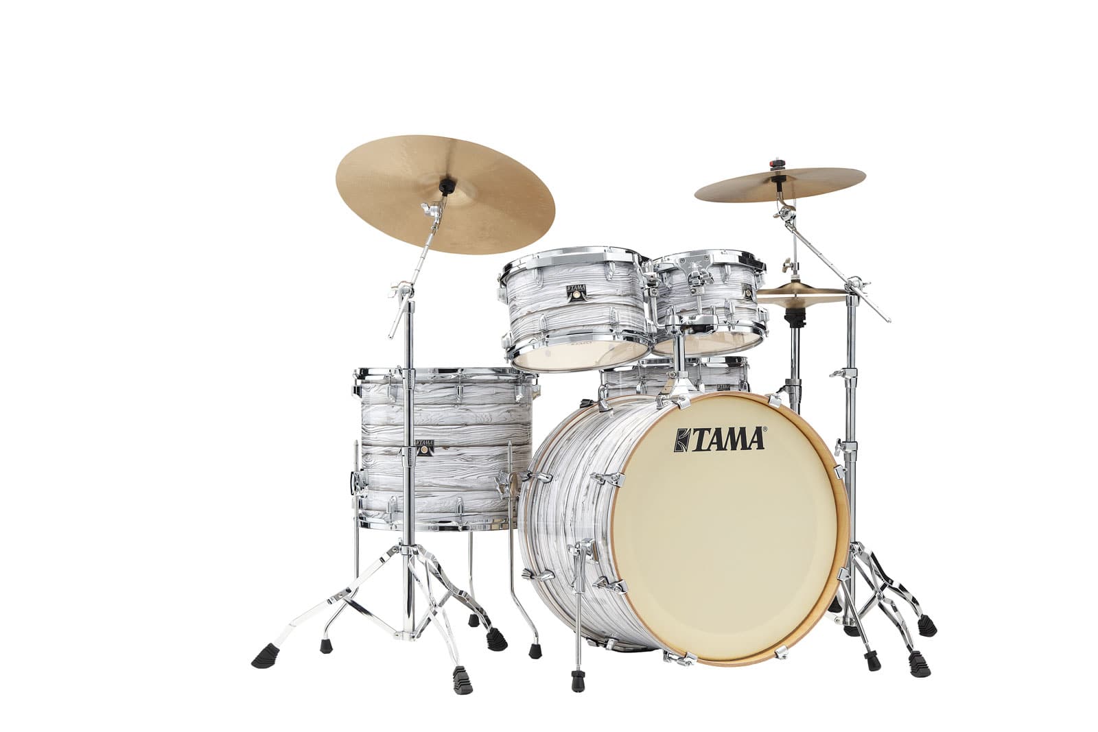 TAMA SUPERSTAR CLASSIC STAGE 22 ICE ASH WRAP