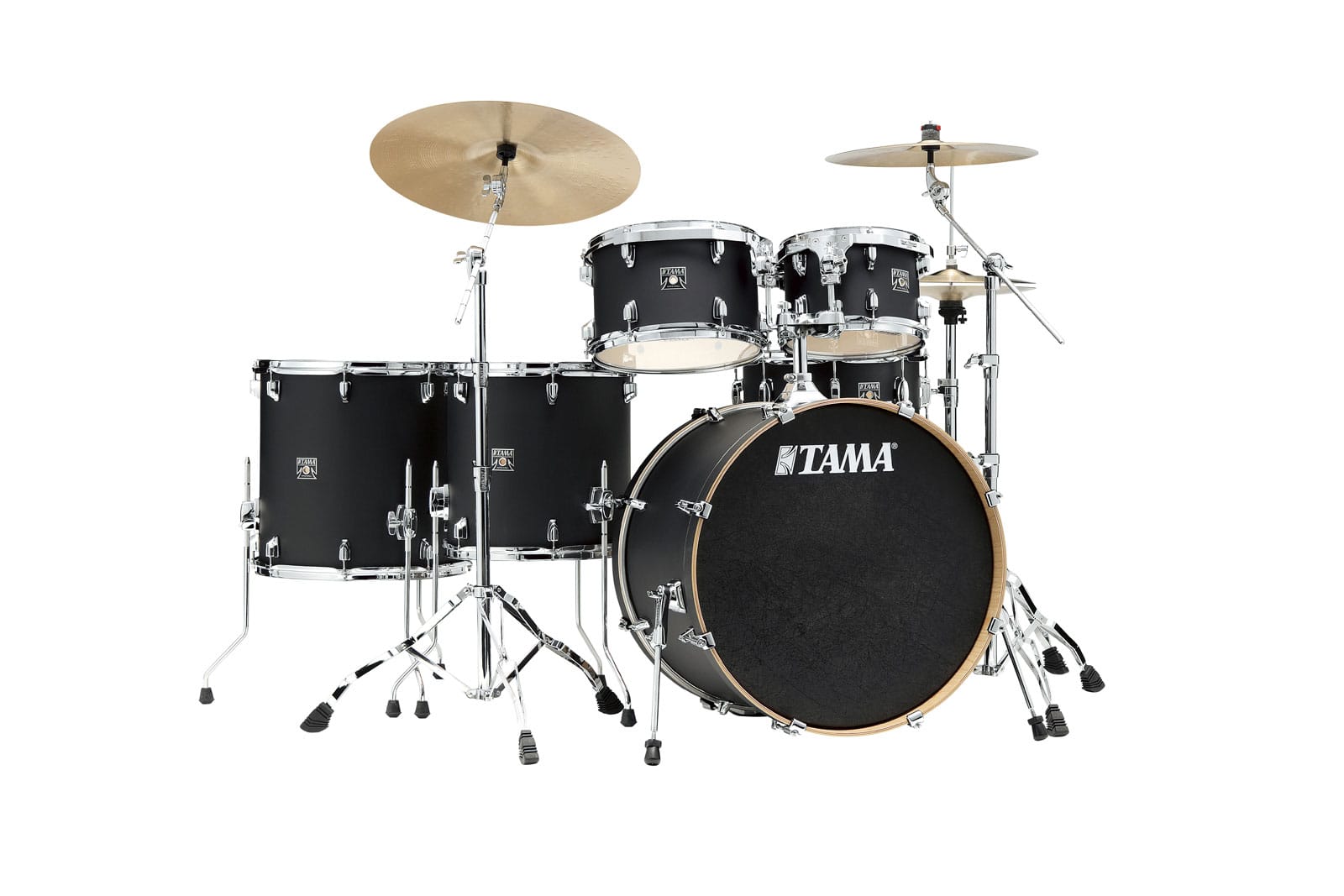 TAMA SUPERSTAR CLASSIC STUDIO 22 FLAT BLACK LTD