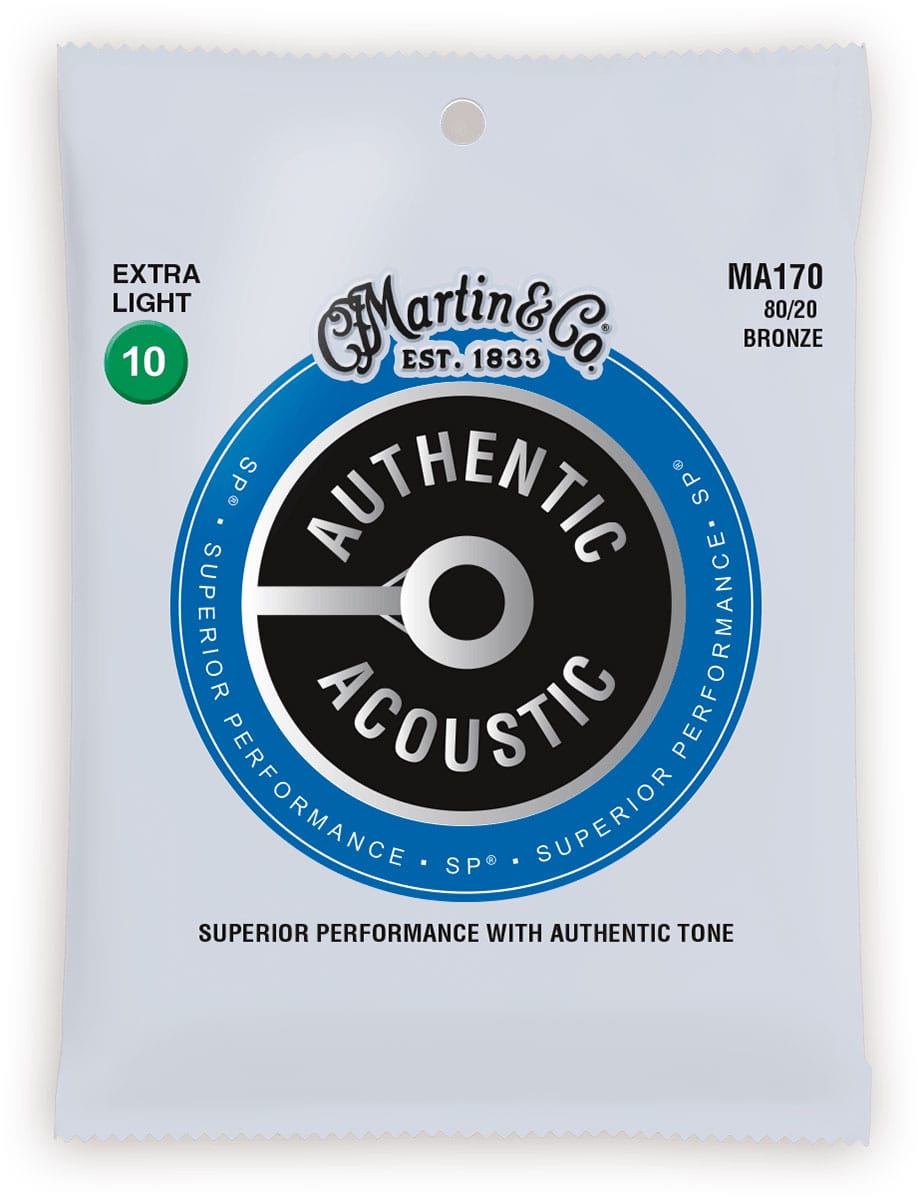 MARTIN & CO MA170 AUTHENTIC, EXTRA LIGHT, 80/20