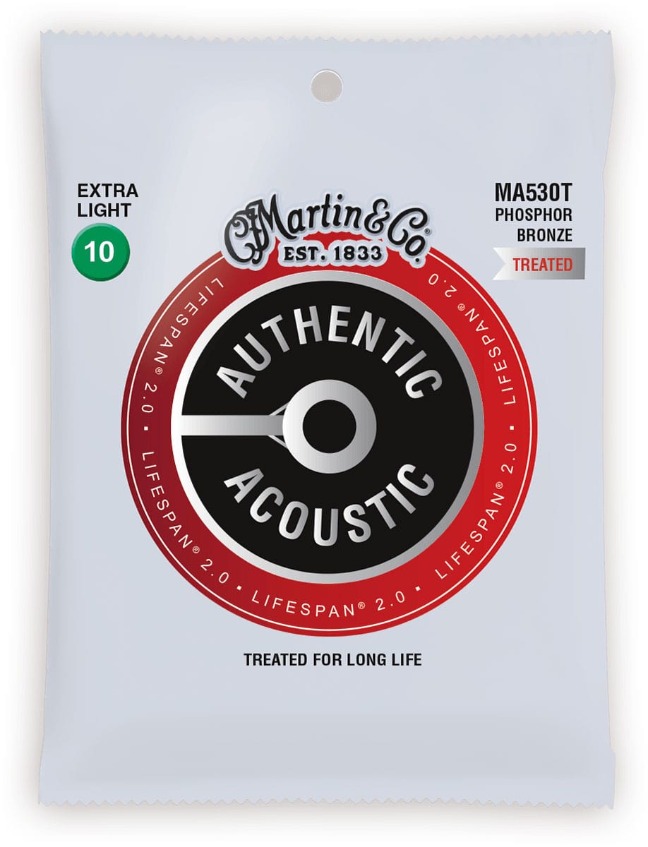 MARTIN & CO MA530T AUTHENTIC TREATED, EXTRA LIGHT, 92/8