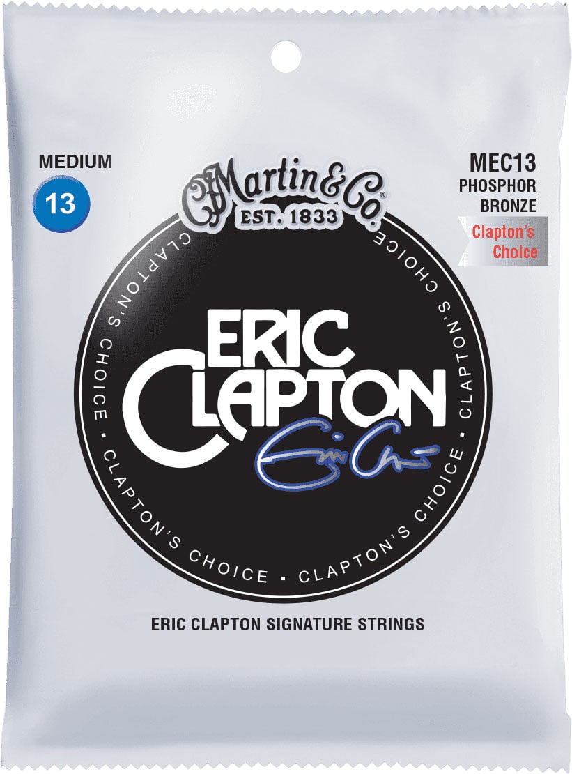 MARTIN & CO MEC13 CLAPTON PHOSPHORE BRONZE MEDIUM