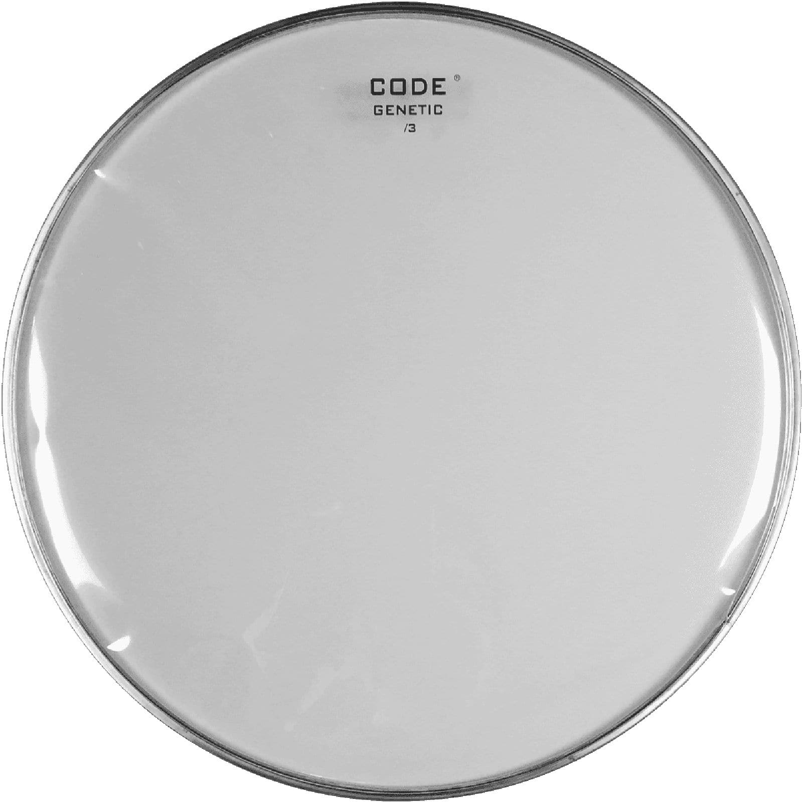 CODE DRUM HEAD GENETIC TIMBRE CAISSE CLAIRE 3 MIL 13