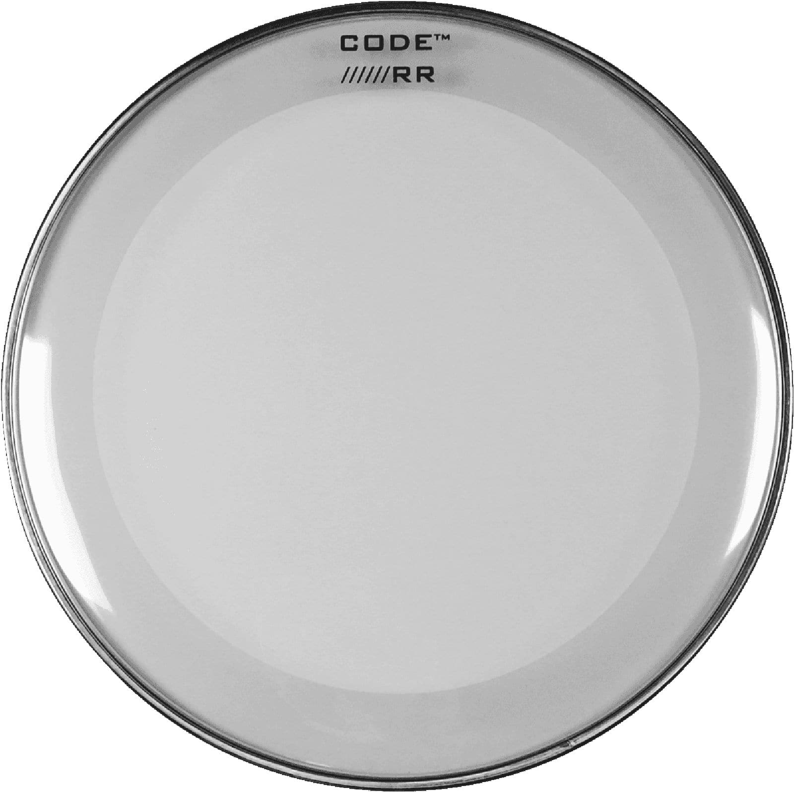 CODE DRUM HEAD RESO RING TRANSPARENTE 12