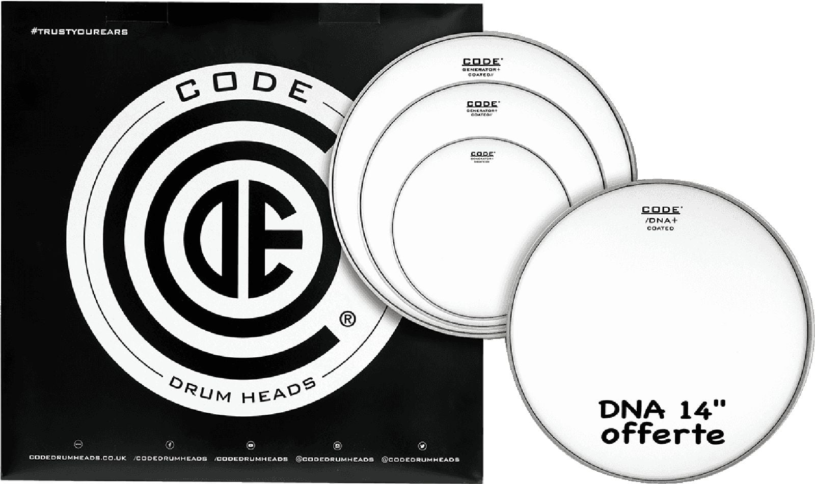Code Drum Head Tom Pack Generator Sablee Fusion + Cc 14 Dna Sablee