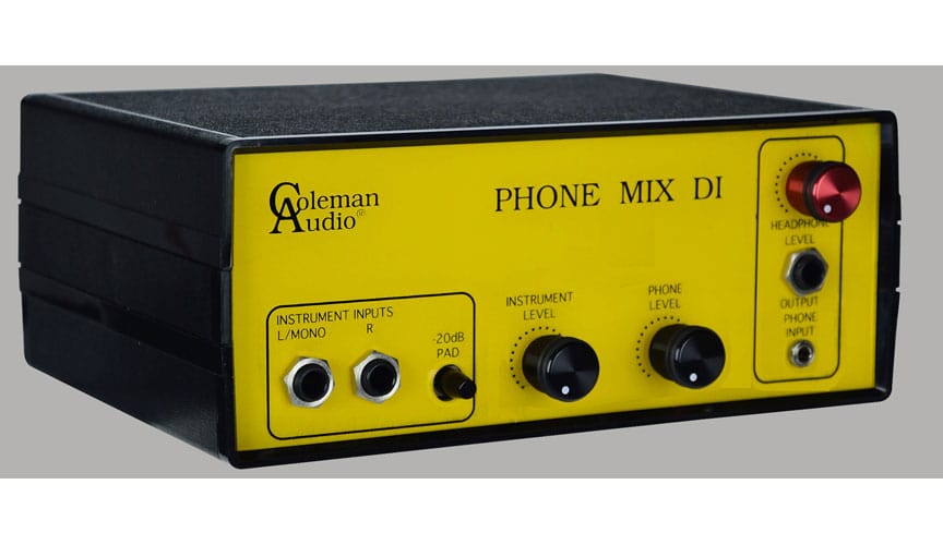 COLEMAN AUDIO PHONE MIX DI