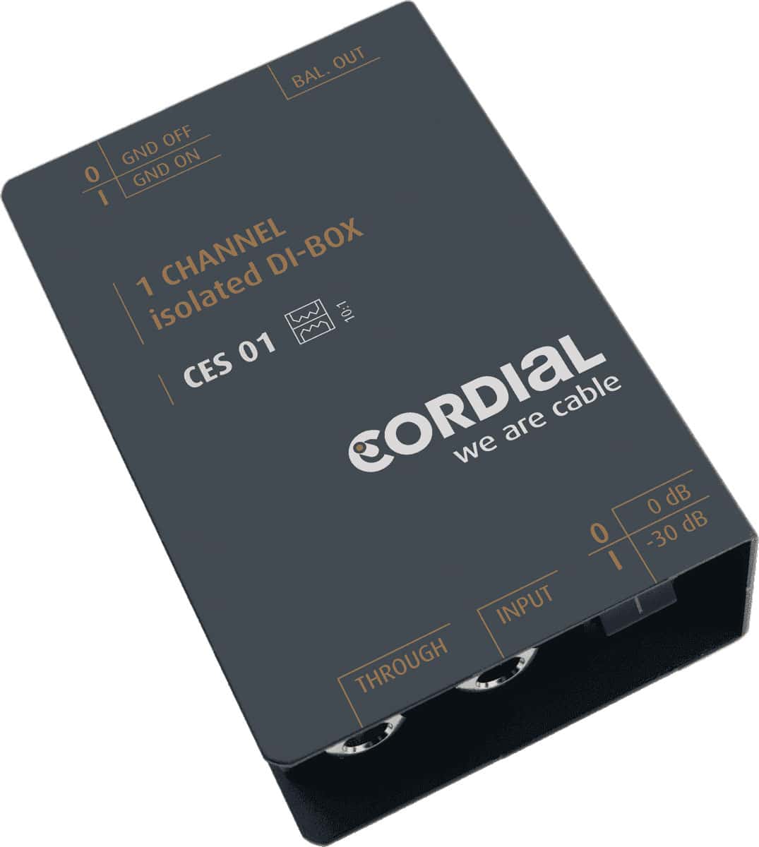 CORDIAL BOTE DE DIRECT PASSIVE 1 CANAL