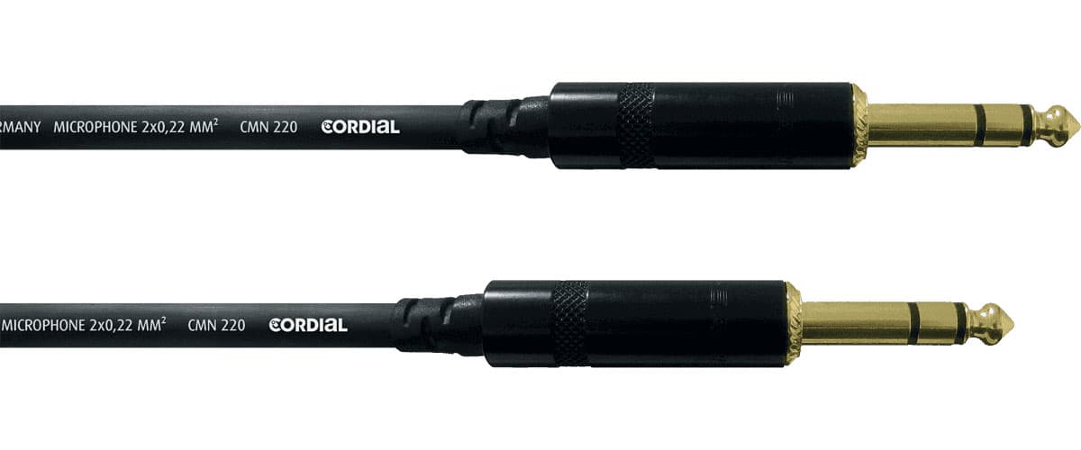 CORDIAL CBLE AUDIO JACK STRO 3 M