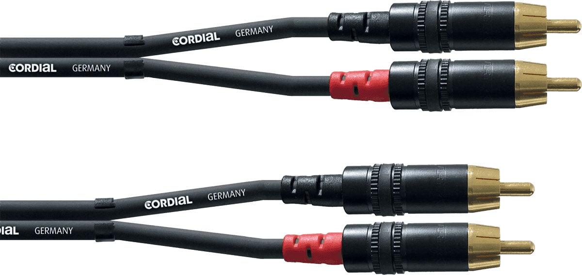 CORDIAL CBLE AUDIO DOUBLE RCA 1,5 M