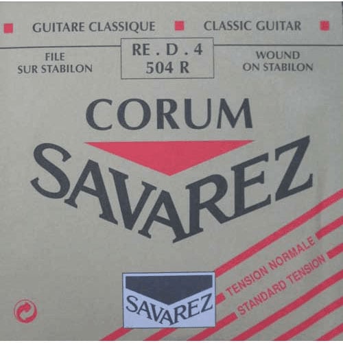 SAVAREZ 504R RE CORUM ROUGE TIRANT NORMAL (UNITE)