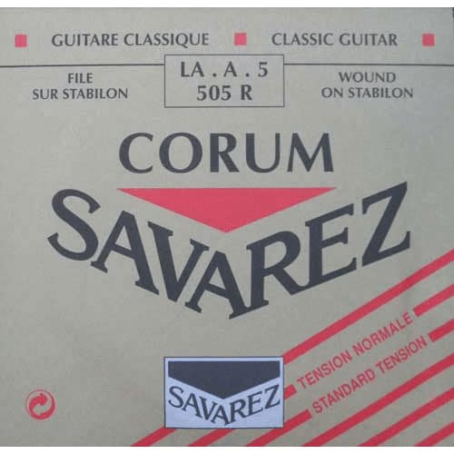 SAVAREZ 505R LA CORUM ROUGE TIRANT NORMAL (UNITE)