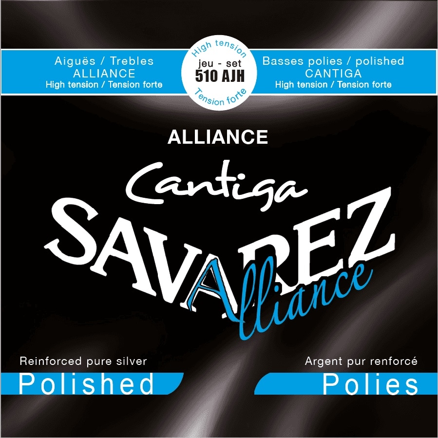 SAVAREZ 510AJH ALLIANCE CANTIGA BLEU TIRANT FORT