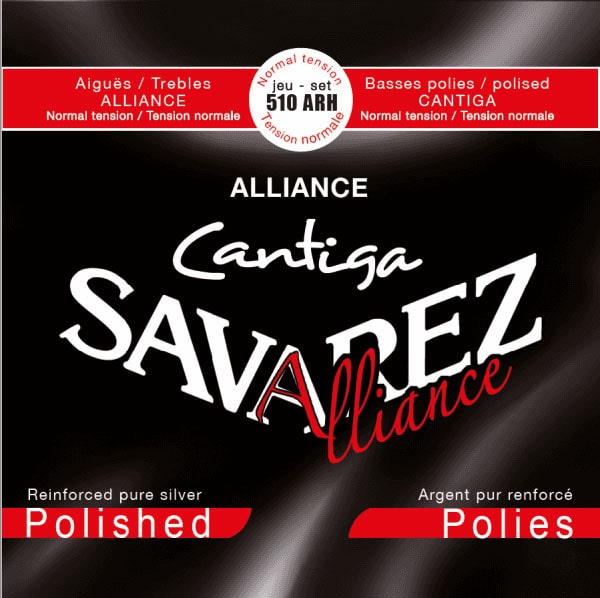 SAVAREZ 510ARH ALLIANCE CANTIGA ROUGE TIRANT NORMAL