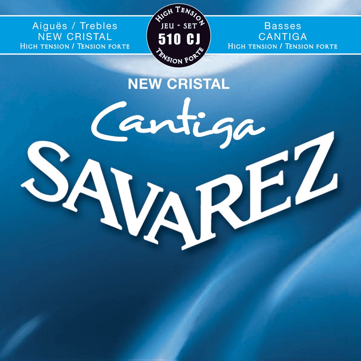 SAVAREZ 510CJ NEW CRISTAL CANTIGA BLEU TIRANT FORT 