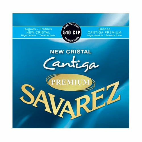 SAVAREZ 510CJP NEW CRISTAL CANTIGA PREMIUM BLEU TIRANT FORT